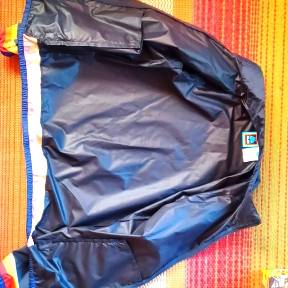 Aldi Gear Windbreaker, color Blueberry, size small Unisex 2023 - Picture 2 of 4